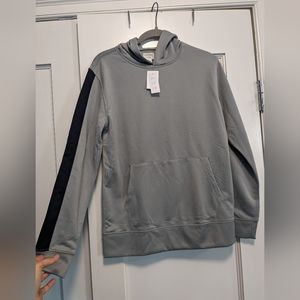 NWT J. Crew Gray & Black Hoodie